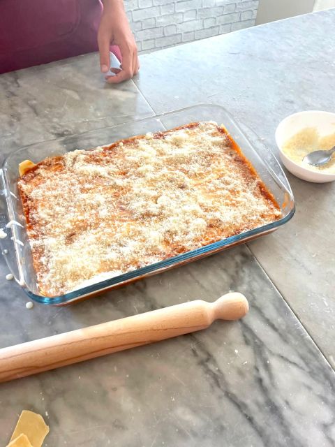 Florence: Lasagna and Spaghetti-Making Class - Booking details worth knowing