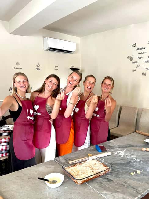 Florence: Lasagna and Spaghetti-Making Class - Starting with dough, flour, and simple technique