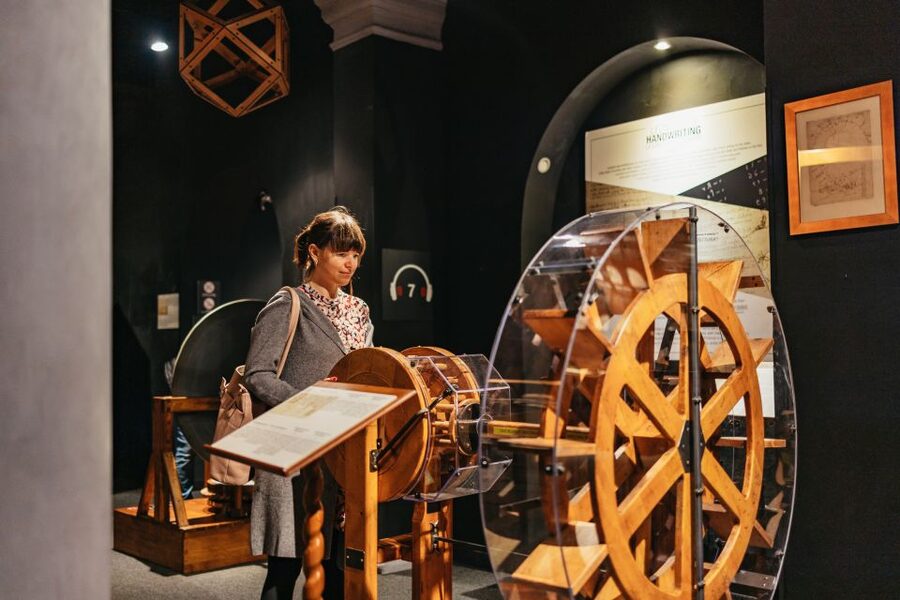 Florence: Leonardo Interactive Museum Entry Ticket - Turning Leonardo’s drawings into working machines