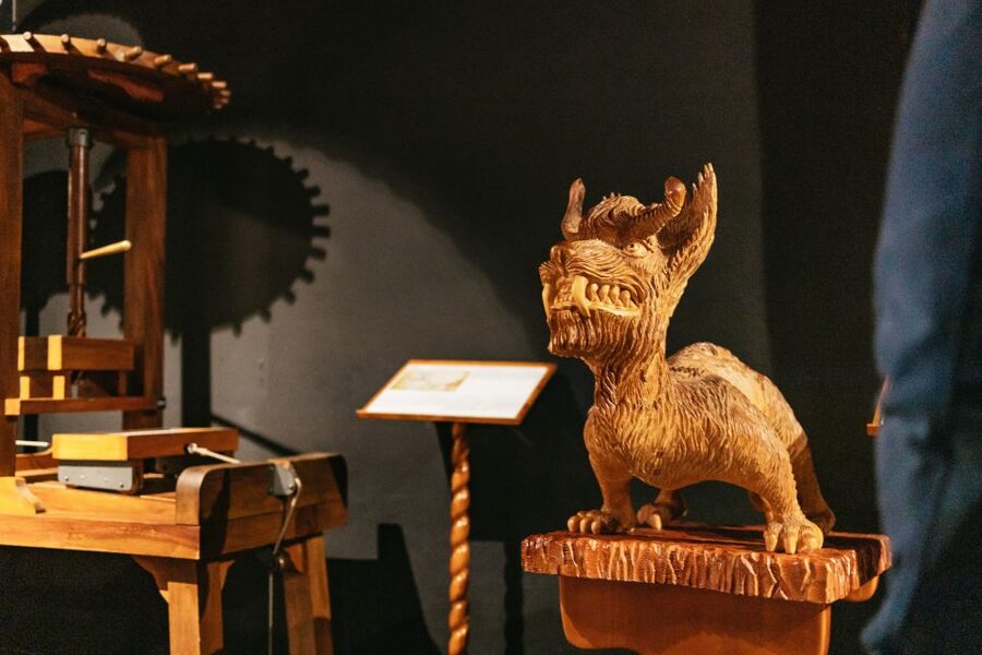 Florence: Leonardo Interactive Museum Entry Ticket - The audio guide and self-guided pace