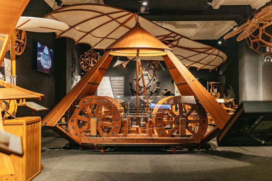 Florence: Leonardo Interactive Museum Entry Ticket - A few practical limitations to keep in mind
