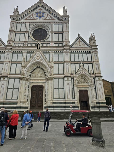 Florence: Michelangelo Hill Panoramic Tour with Food Tasting - Key points at a glance