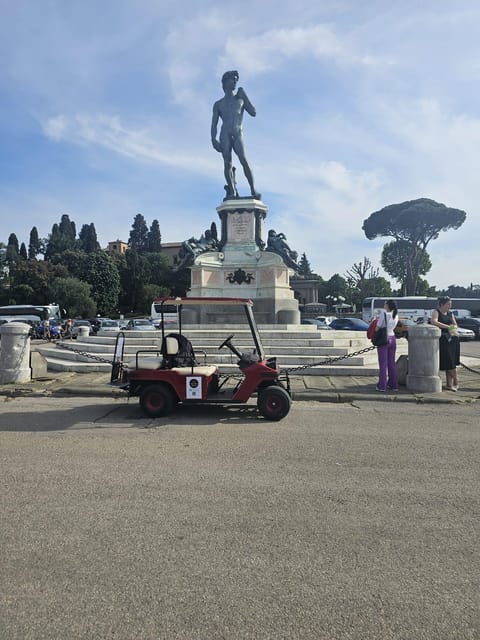 Florence: Michelangelo Hill Panoramic Tour with Food Tasting - Why this hillside tour gives you a different Florence