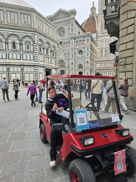 Florence: Michelangelo Hill Panoramic Tour with Food Tasting - A Tuscan tasting at Trattoria Omero