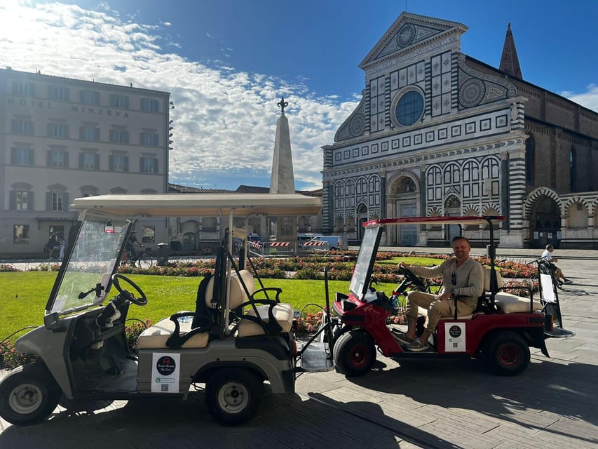 Florence: Michelangelo Hill Panoramic Tour with Food Tasting - Practical points before you book