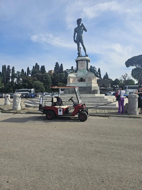 Florence: Michelangelo Hill Panoramic Tour with Food Tasting - From Porta Romana into the Arcetri hills