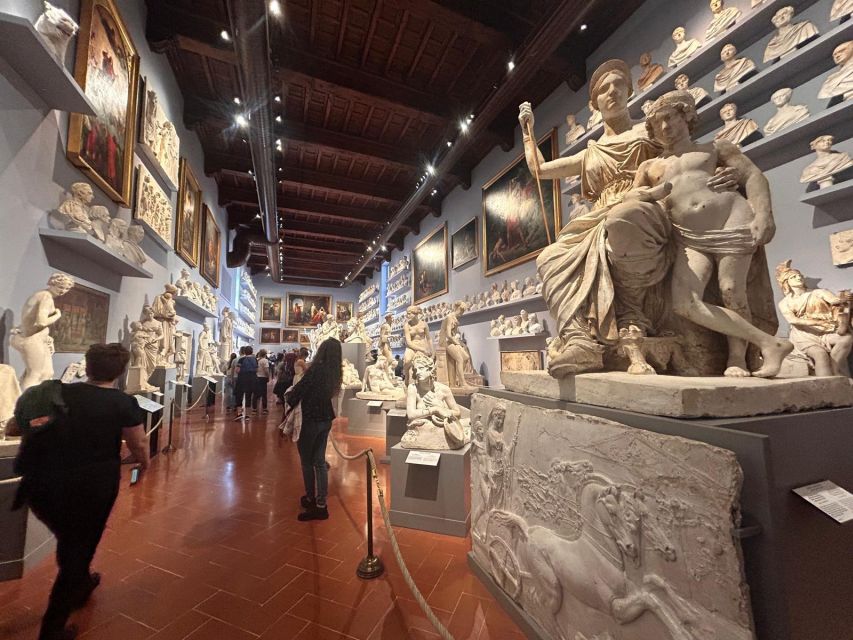 Florence: Michelangelo's David Entrance Ticket and Audio App - Seeing David Without Losing Half a Day