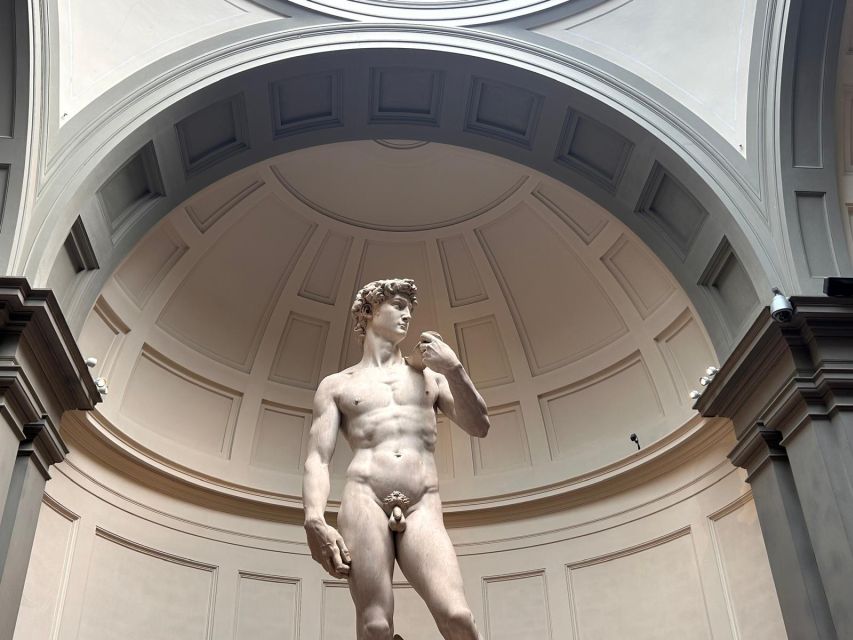 Florence: Michelangelo's David Entrance Ticket and Audio App - The Gipsoteca and Nineteenth-Century Florence