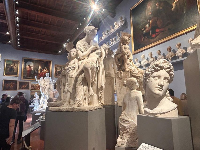 Florence: Michelangelo's David Entrance Ticket and Audio App - Beyond David: Michelangelo’s Unfinished Figures