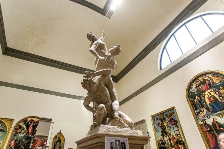 Florence: Michelangelo's David Priority Ticket & Audio App - Meeting the ACCORD host at Via Ricasoli 57