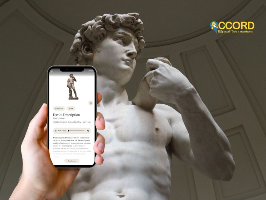 Florence: Michelangelo's David Priority Ticket & Audio App - The Tribune and Michelangelo’s unfinished figures