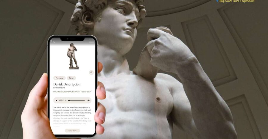 Florence: Michelangelo's David Priority Ticket & Audio App - The Stradivarius violin and musical instruments