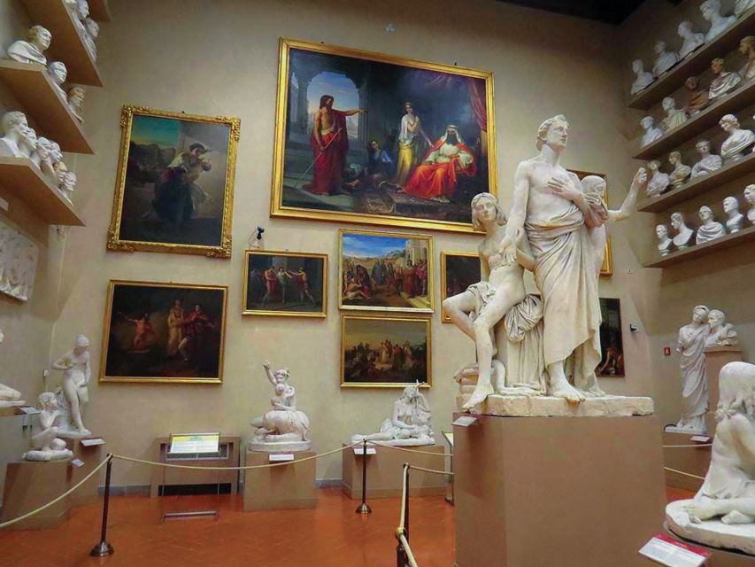 Florence: Michelangelo's David Priority Ticket & Audio App - Getting inside and starting the audio app