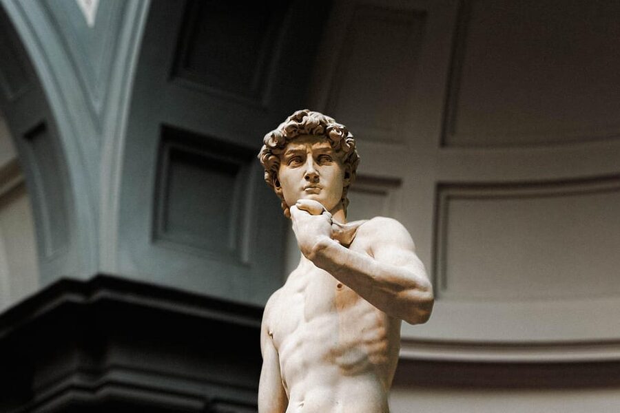 Florence: Michelangelo's David Reserved Entry Tickets - The first look at David