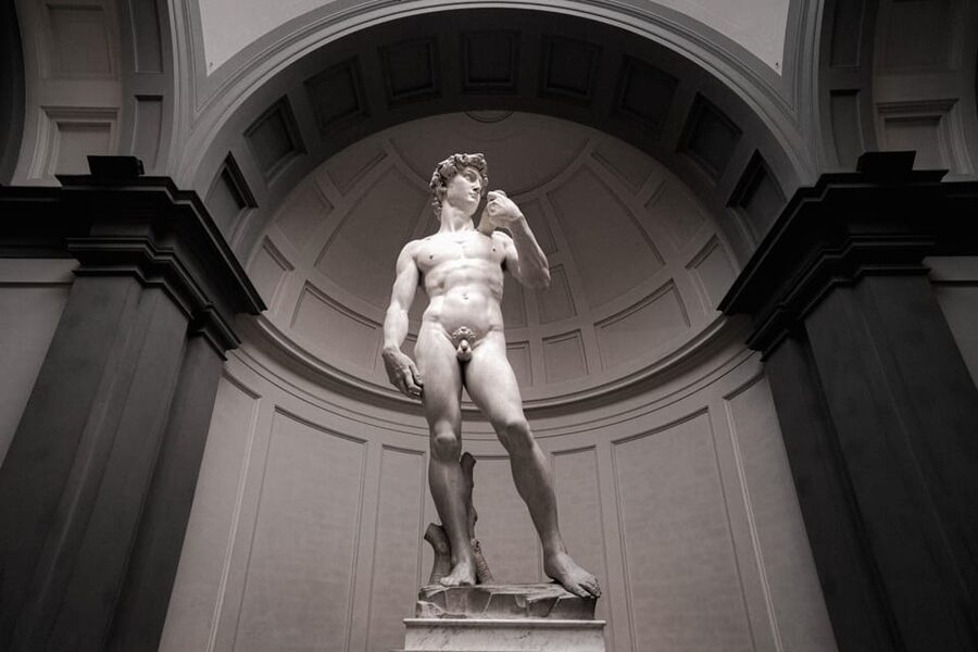 Florence: Michelangelo's David Reserved Entry Tickets - Meeting Crown Tours on Via Ricasoli
