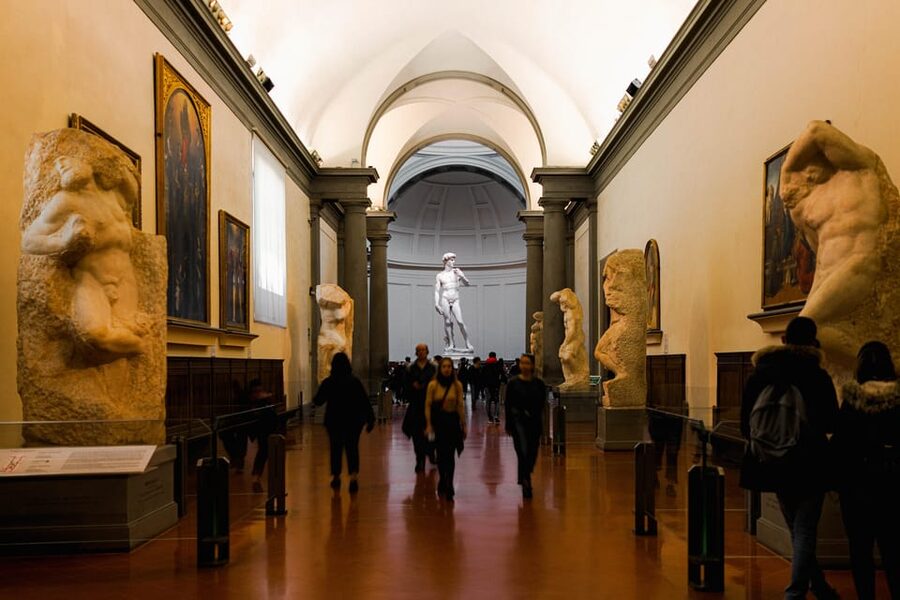 Florence: Michelangelo's David Reserved Entry Tickets - What else you should see at the Accademia