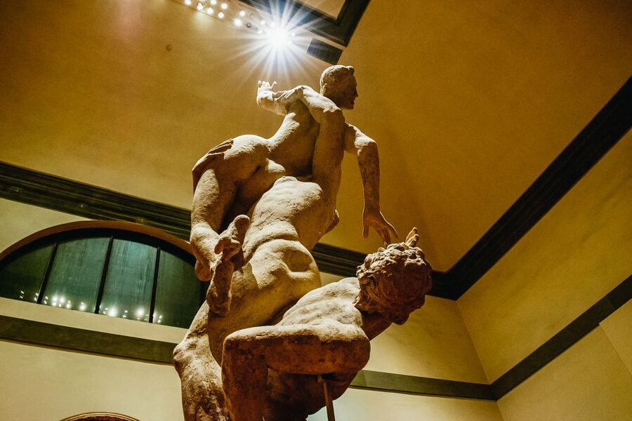 Florence: Michelangelo's David Skip-the-Line Entry Ticket - Seeing David inside the Hall of Michelangelo