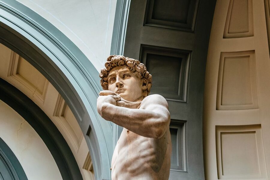 Florence: Michelangelo's David Skip-the-Line Entry Ticket - The renovated Gipsoteca Bartolini