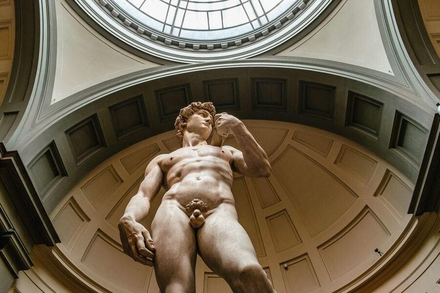 Florence: Michelangelo's David Skip-the-Line Entry Ticket - How the skip-the-line entry works