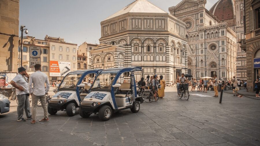 Florence: Old Town Golf Cart Excursion - Why a golf cart makes sense in Florence