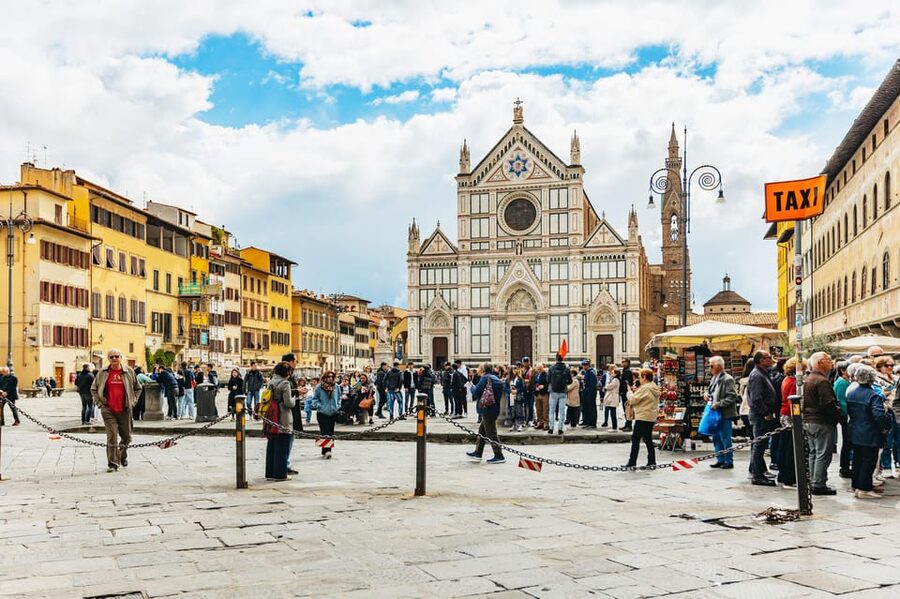 Florence: Old Town Golf Cart Excursion - Pitti Palace and the Vasari Corridor