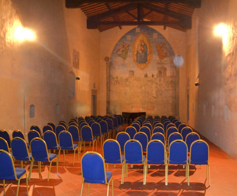 Florence: Opera Concert Entrance Ticket - Why the Santa Maria al Tempio setting matters