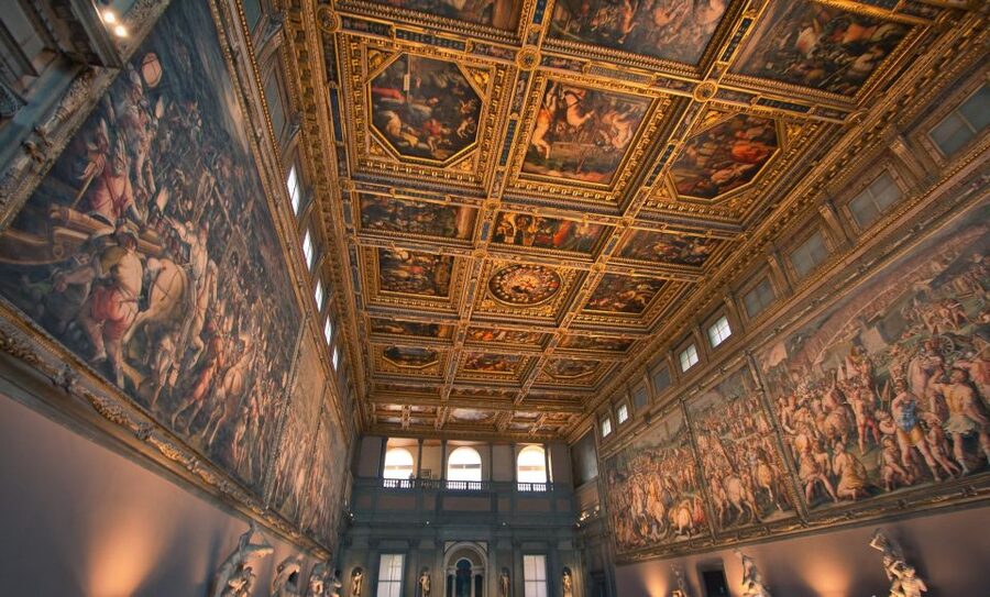Florence: Palazzo Vecchio Guided Tour - The map room and details you might miss alone