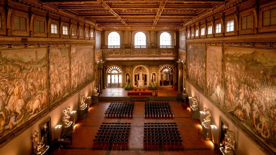Florence: Palazzo Vecchio Skip-the-Line Entry Ticket - Renaissance artists and the Medici message