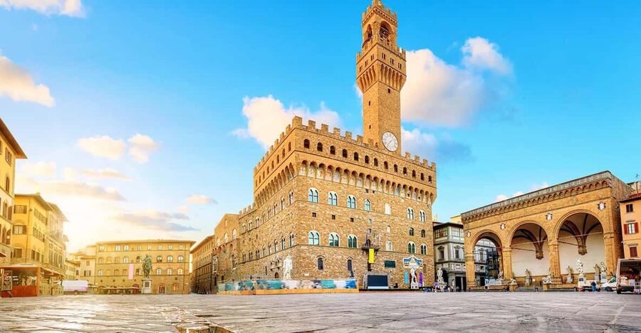 Florence: Palazzo Vecchio Skip-the-Line Entry Ticket - One hour is enough, but only with a plan