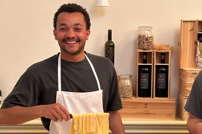 Florence: Pasta Cooking Class with Unlimited Wine - Pasta making in a 1200s Florentine tower