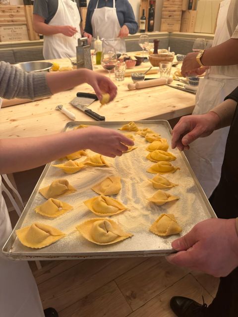 Florence: Pasta Cooking Class with Unlimited Wine - Dietary needs and access