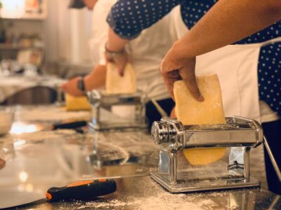 Pasta & Tiramisu Cooking Class with Unlimited Wine