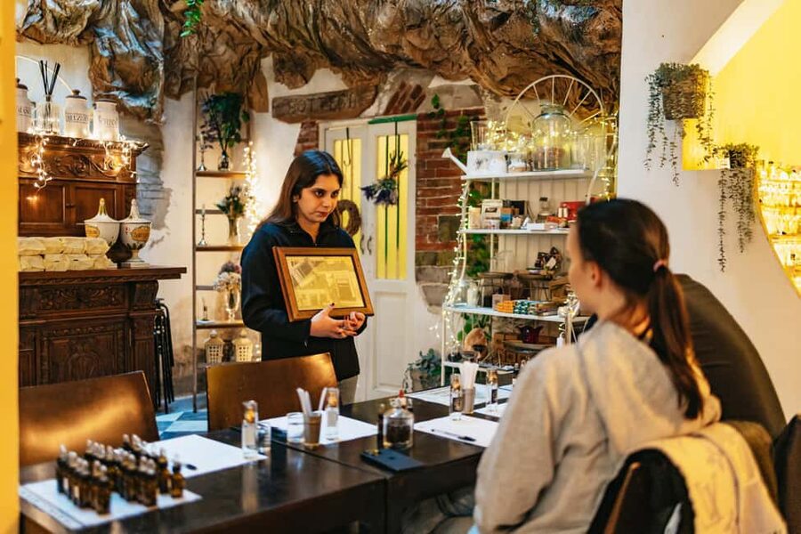 Florence: Perfume Masterclass and Sensory Experience - A welcome change from museums and major sights