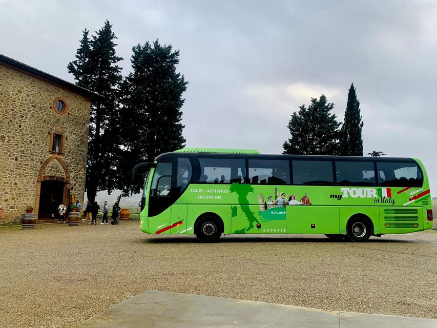 Florence: Pisa, Siena and San Gimignano Day Trip with Lunch - Reaching the Florence meeting point