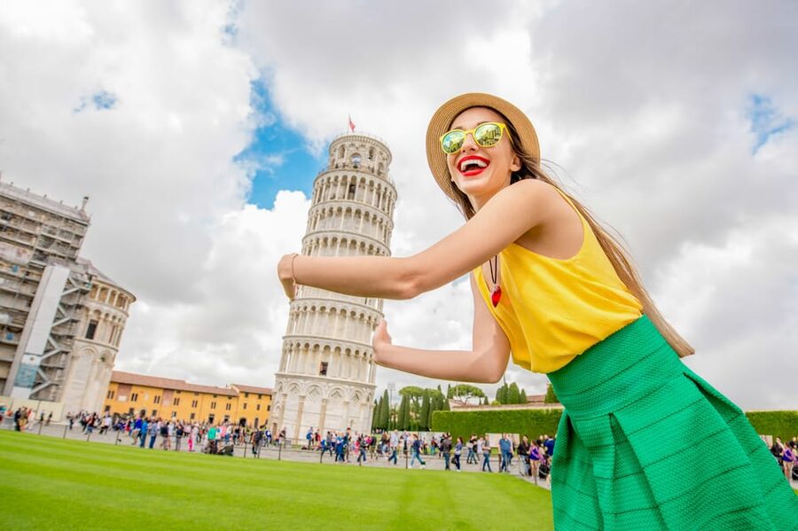 Florence: Pisa, Siena and San Gimignano Day Trip with Lunch - San Gimignano and its famous towers