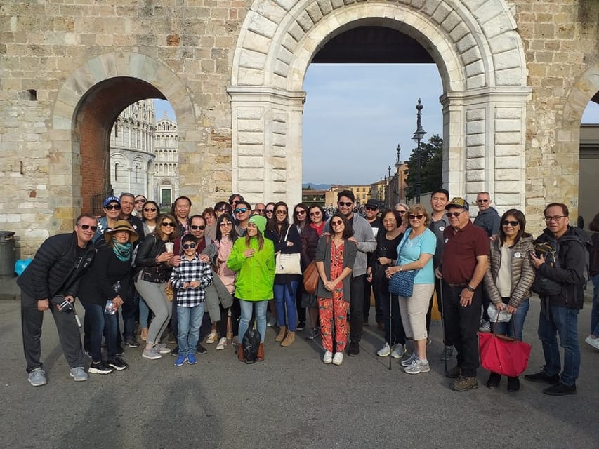 Florence: Pisa, Siena and San Gimignano Day Trip with Lunch - Transport, group size, and the pace of the day