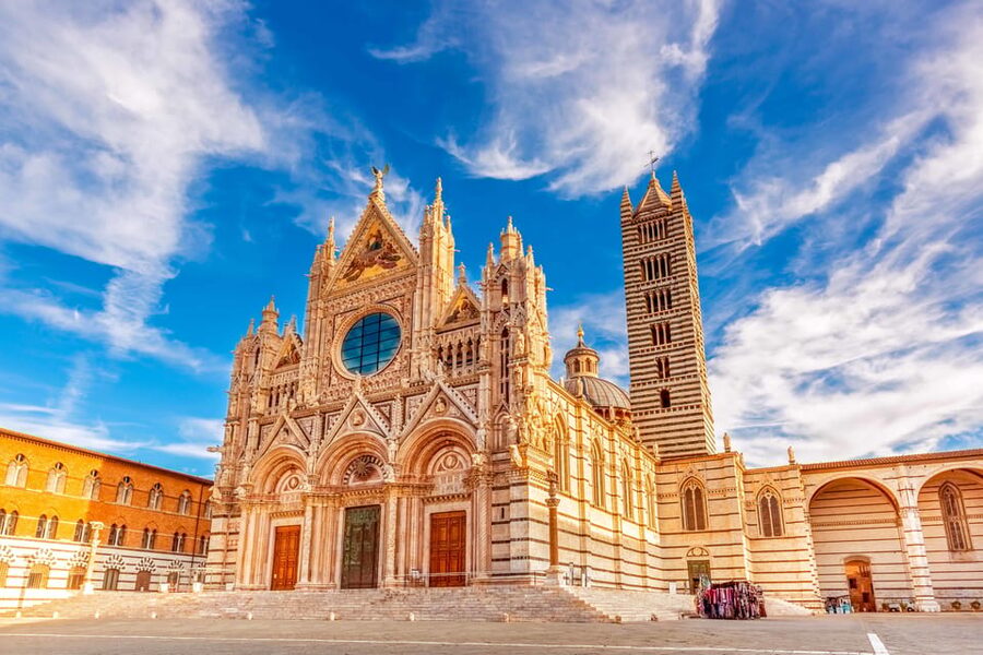 Florence: Pisa, Siena and San Gimignano Day Trip with Lunch - Siena: a strong start to the day