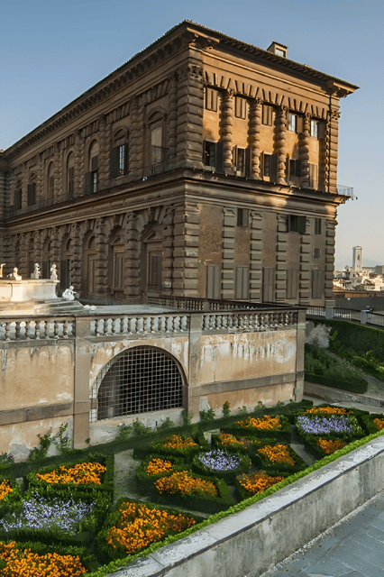 Florence: Pitti Palace and Boboli Gardens Ticket & eBook - Medici treasures, costumes, icons, and the palace chapel