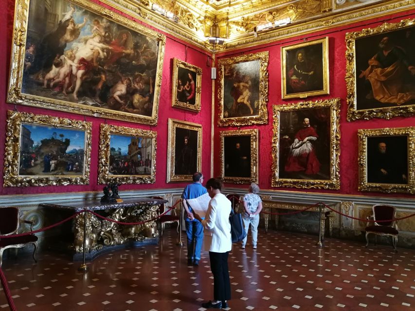 Florence: Pitti Palace and Palatina Gallery Ticket and Tour - Why the Palatina Gallery feels different from the Uffizi