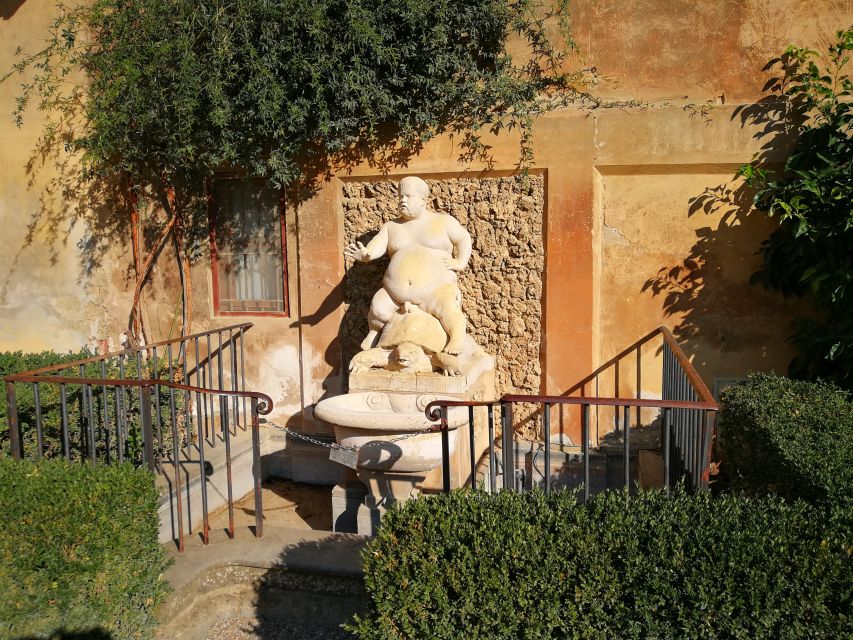Florence: Pitti Palace, Boboli Garden, Palatine Gallery Tour - Boboli Gardens, from the Amphitheater to Florence views