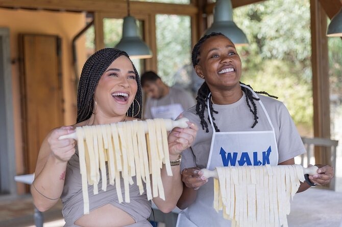 Florence Pizza or Pasta Class with Gelato Making at a Tuscan Farm - Pick pizza for the wood oven and garden toppings
