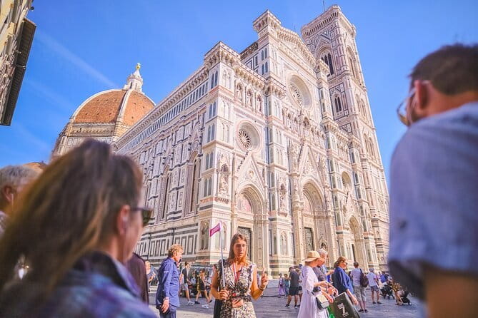 Florence Premium Duomo Tour With Terrace View and Dome Climb - Santa Maria del Fiore and its unusual interior