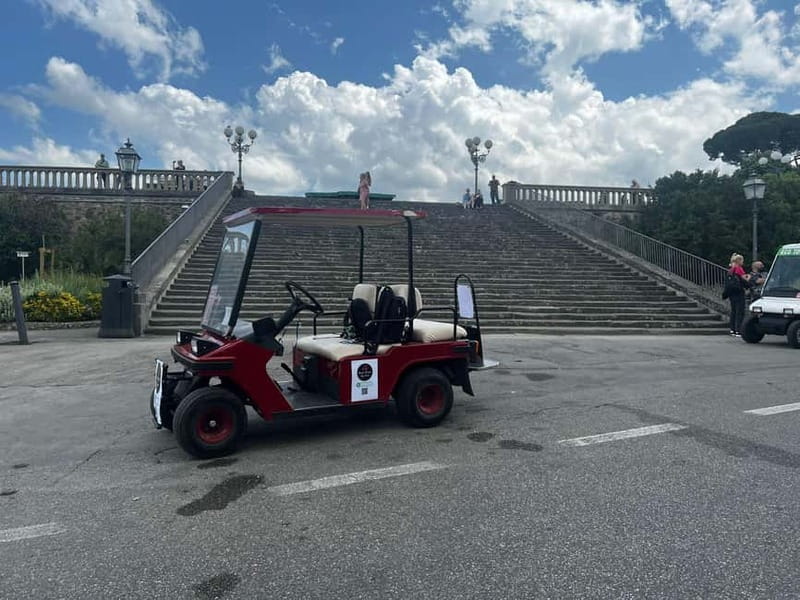 Florence: Private Electric Mini Car Tour with Local Guide - Santa Maria Novella and Florence’s everyday streets