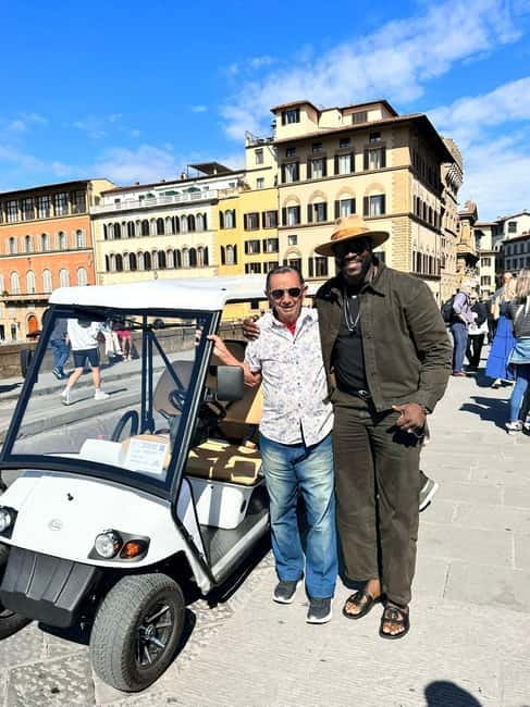 Florence: Private Electric Mini Car Tour with Local Guide - Guides, commentary, and the pace of the ride