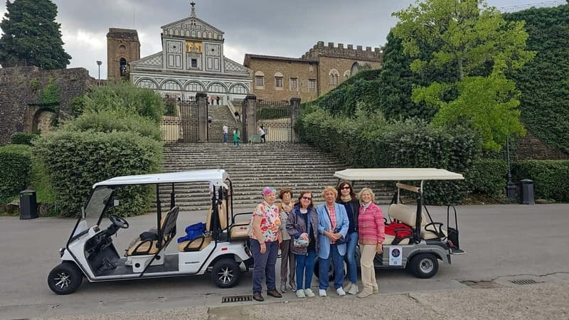 Florence: Private Electric Mini Car Tour with Local Guide - Starting with pickup and a flexible route