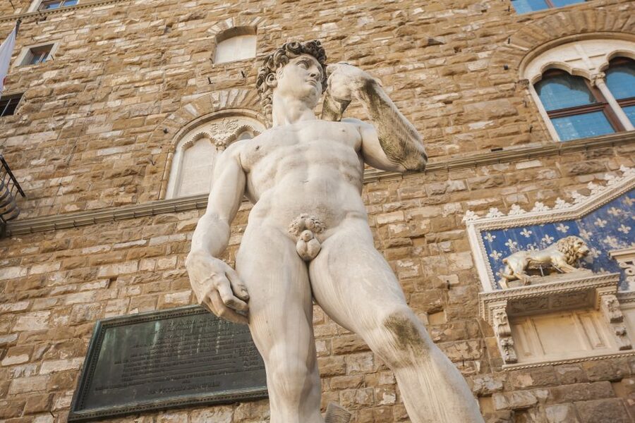 Florence: Private Walking Tour of Florence's Hidden Gems - The Uffizi from the outside
