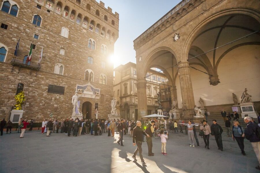 Florence: Private Walking Tour of Florence's Hidden Gems - Crossing Ponte Vecchio