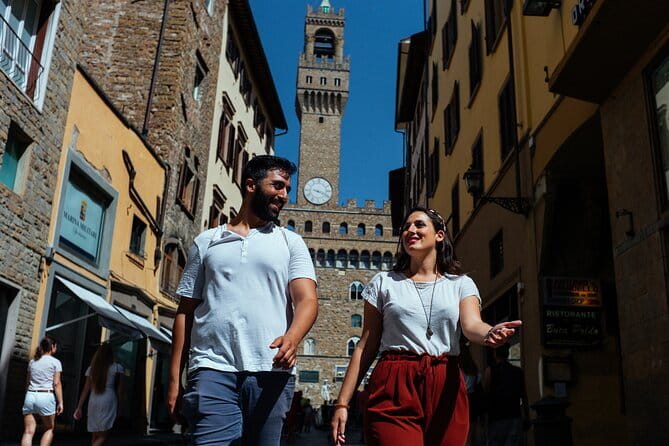 Florence Private Walking tour with Skip-the-line to Accademia - Entering the Accademia for Michelangelo’s David