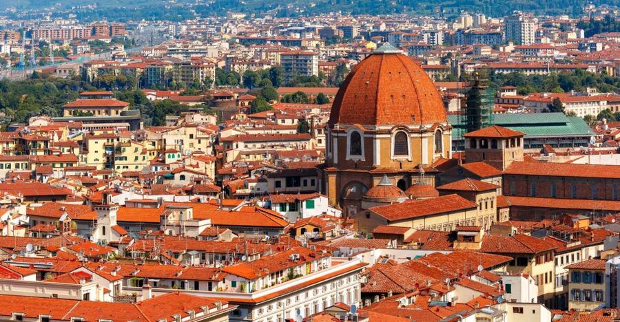 Florence: Reserved Entrance Ticket to the Medici Chapel - The Chapel of the Princes: Marble on a Grand Scale