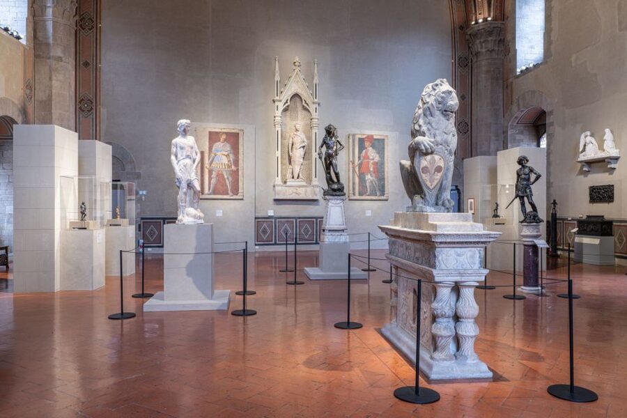 Florence: Reserved Entry Ticket to Bargello Museum - Donatello’s David and the sculpture rooms